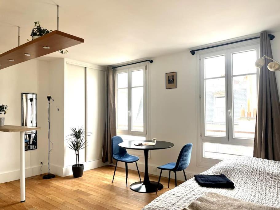Eiffel Tower - Cosy Studio Párizs Kültér fotó