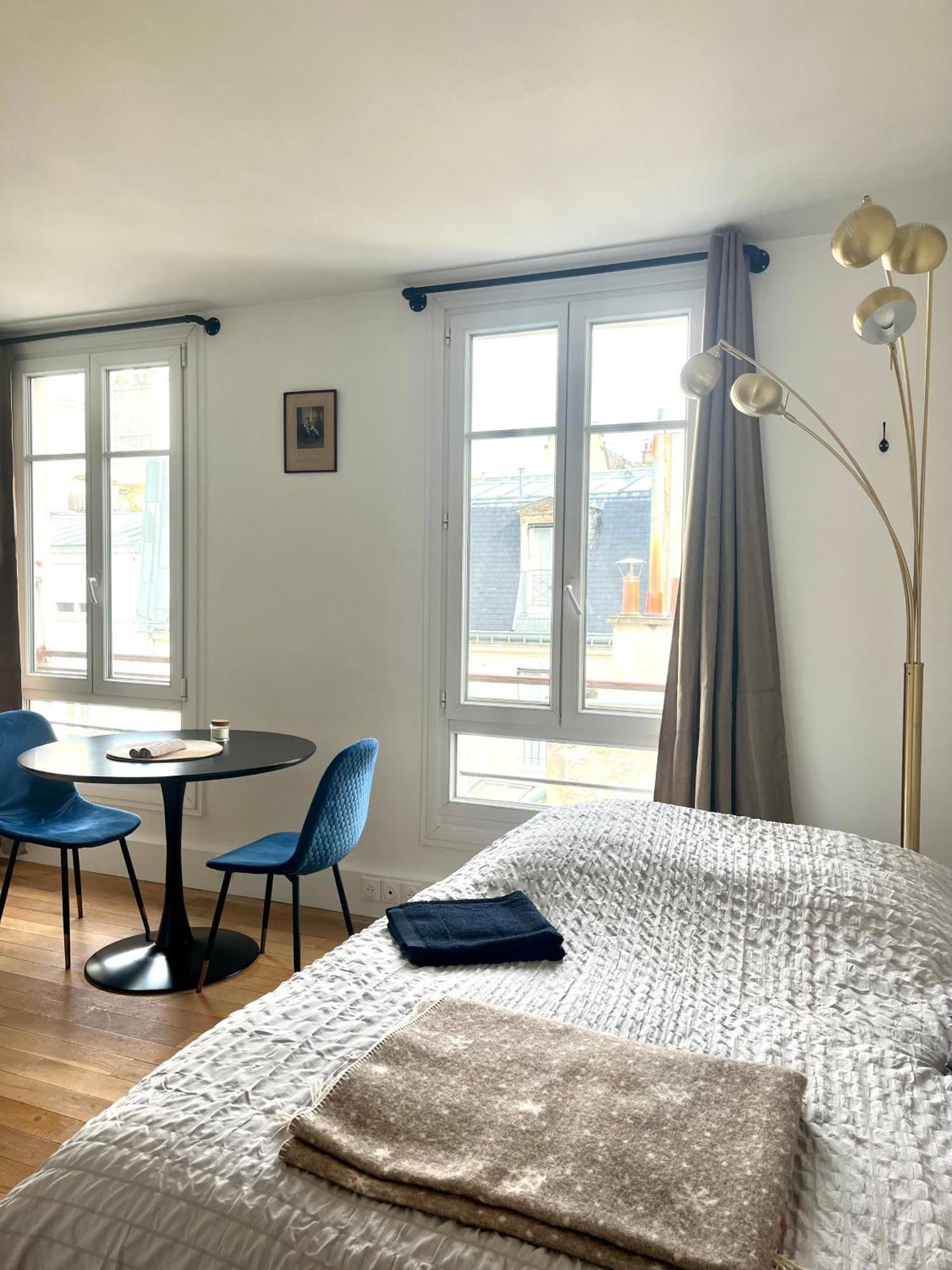 Eiffel Tower - Cosy Studio Párizs Kültér fotó