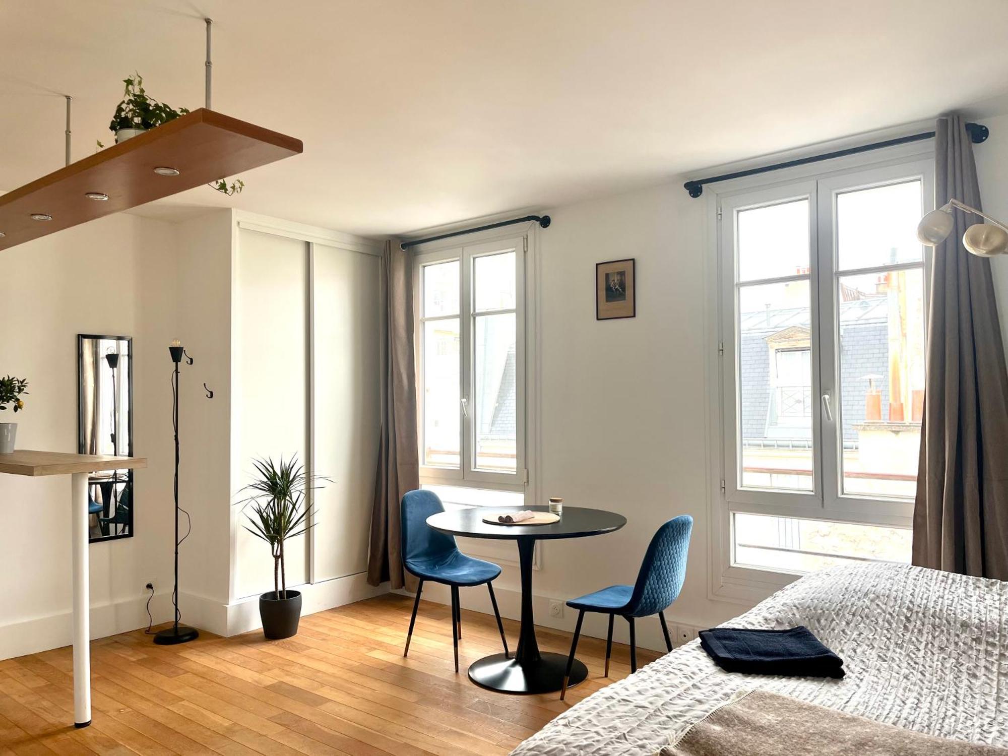 Eiffel Tower - Cosy Studio Párizs Kültér fotó